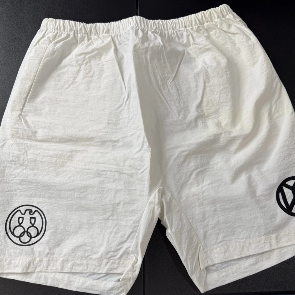 NEW YZY Yeezy Gosha Nylon Shorts FW24 WHITE SH-01 03 Size 3